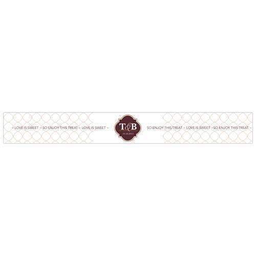 Classic Crest Paper Wrap Ribbon Berry (Pack of 1)-Wedding Favor Stationery-Chocolate Brown-JadeMoghul Inc.