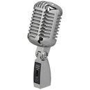 Classic Die-Cast Metal Retro-Style Dynamic Vocal Microphone-Microphones & Accessories-JadeMoghul Inc.