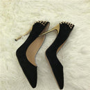 Classic Fashion Design Woman Sexy Pumps Shoes High Heels Women Nightclub Shoes High Quality Pumps Shoes TIAN.QI.HUANG-Black-8-JadeMoghul Inc.