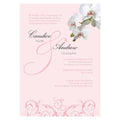 Classic Orchid Invitation Plum (Pack of 1)-Invitations & Stationery Essentials-Red-JadeMoghul Inc.