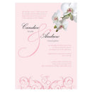 Classic Orchid Invitation Plum (Pack of 1)-Invitations & Stationery Essentials-Red-JadeMoghul Inc.