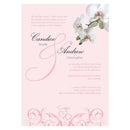 Classic Orchid Invitation Plum (Pack of 1)-Invitations & Stationery Essentials-Vintage Gold-JadeMoghul Inc.