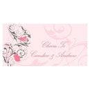 Classic Orchid Small Ticket Plum (Pack of 120)-Reception Stationery-Plum-JadeMoghul Inc.