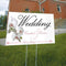 Classic Orchid Wedding Directional Sign Plum (Pack of 1)-Wedding Signs-Vintage Gold-JadeMoghul Inc.