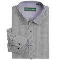 Classic Plaid Shirt / Dress Shirt / Business Formal Shirt-5607-Asian size S-JadeMoghul Inc.