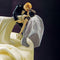 Classic Romance Miniature Veil (Pack of 1)-Wedding Cake Toppers-JadeMoghul Inc.
