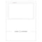 Classic Script Place Card With Fold (Pack of 1)-Table Planning Accessories-JadeMoghul Inc.