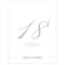 Classic Script Table Numbers Numbers 85-96 (Pack of 12)-Table Planning Accessories-73-84-JadeMoghul Inc.