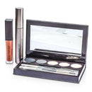 Classic Smoky Eye Palette Collection (1xMascara, 1xLip Glace, 1xCake Eye Liner, 4xEye Colour, 3xBrush) - 10pcs-Make Up-JadeMoghul Inc.