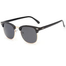 Classic Sunglasses Men Women Retro Brand Designer Sun Glasses-gold frame-NOT include the BOX-JadeMoghul Inc.