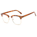 Classic Sunglasses Men Women Retro Brand Designer Sun Glasses-Leopard frame-NOT include the BOX-JadeMoghul Inc.