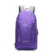 Classic Waterproof Backpack - Women Ultralight Small Capacity Travel Bag-purple-JadeMoghul Inc.