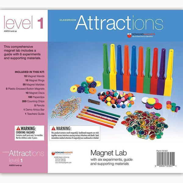 CLASSROOM ATTRACTIONS LEVEL 1-Learning Materials-JadeMoghul Inc.