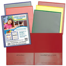 CLASSROOM CONNECTOR FOLDERS 36/BX-Supplies-JadeMoghul Inc.