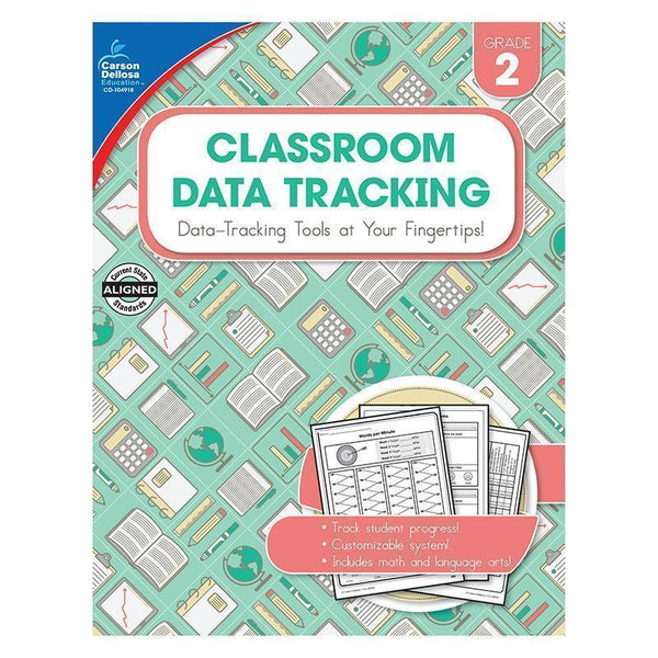 CLASSROOM DATA TRACKING GR 2-Learning Materials-JadeMoghul Inc.