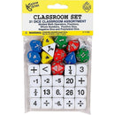 CLASSROOM DICE SET-Toys & Games-JadeMoghul Inc.