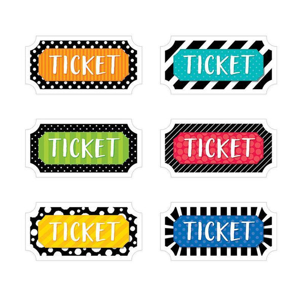 CLASSROOM MGMT INCENTIVE TICKETS-Learning Materials-JadeMoghul Inc.