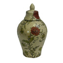 Classy Ceramic Vase - Benzara-vases-Multicolor-Ceramic-Shiny-JadeMoghul Inc.