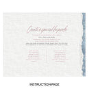 Clear Acrylic Wedding Guest Book - Modern Fairy Tale Etching (Pack of 1)-Wedding Reception Accessories-JadeMoghul Inc.