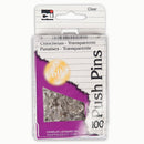 CLEAR PUSH PINS-Supplies-JadeMoghul Inc.