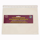 CLEAR VIEW SELF-ADHESIVE 12/PK-Supplies-JadeMoghul Inc.