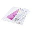 CLEAR VINYL PENCIL POUCH ZIPLOCK-Supplies-JadeMoghul Inc.