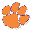 Clemson Tigers 8 inch Auto Decal-Automotive Accessories-JadeMoghul Inc.
