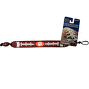 Clemson Tigers Classic Football Bracelet-Gamewear-JadeMoghul Inc.