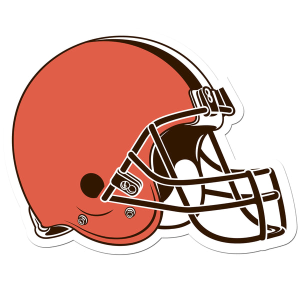 Cleveland Browns 8 inch Auto Decal-Automotive Accessories-JadeMoghul Inc.