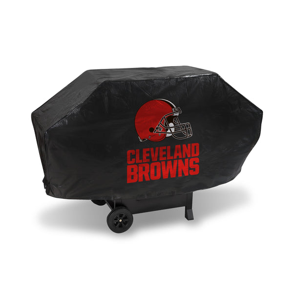 BBQ Grill Covers Browns Deluxe Grill Cover (Black)