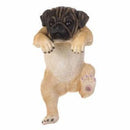 Cheap Home Decor Climbing Pug Daisy Decor