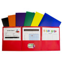 CLINE TRIFOLD POLY PORTFOLIO BOX 24-Supplies-JadeMoghul Inc.