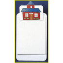 CLIPBOARD SCHOOL HOUSE-Supplies-JadeMoghul Inc.