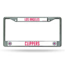 Chrome License Plate Frames Clippers Chrome Frame