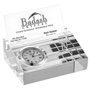 Room Decor - Clock Business Cardholder