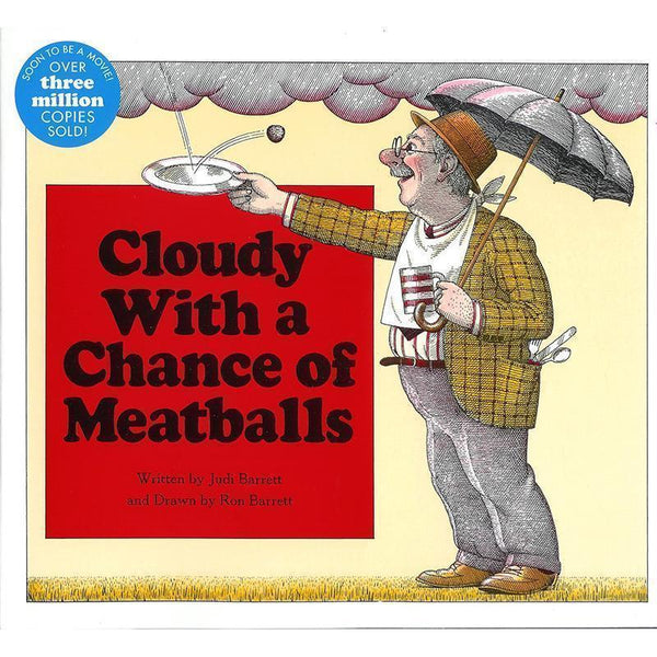 CLOUDY W/ A CHANCE OF MEATBALLS-Learning Materials-JadeMoghul Inc.
