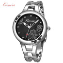 Clover Flower Women Watch-Black-JadeMoghul Inc.