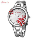 Clover Flower Women Watch-Red-JadeMoghul Inc.