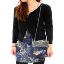 Clutch Bag LO2362 Imitation Rhodium White Metal Clutch with Crystal