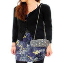 Clutch Bag LO2364 Imitation Rhodium White Metal Clutch with Crystal