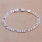 CNK0 silver jewelry bracelet fine Bridal Cheap Women's fashion bracelet top quality wholesale and retail-silver-with packling-JadeMoghul Inc.