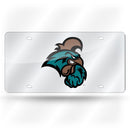 NCAA Coastal Carolina Silver Laser Tag