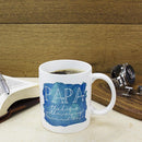 Coastal Watercolour Personalized Mugs Mug