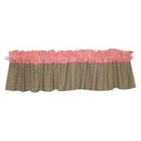 Cocoa Coral Window Valance-CC CORAL-JadeMoghul Inc.