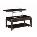 Coffee Table, Brown-Coffee Tables-Brown-Wood-JadeMoghul Inc.