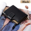 COHEART Wallet Women Leather Wallet Female Top Quality Women Small Purse lady Money Bag Zipper Luxury Brand Wallet Hot Sell !-Classic Black-JadeMoghul Inc.