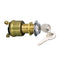 Cole Hersee 3 Position Brass Ignition Switch [M-550-BP]-Switches & Accessories-JadeMoghul Inc.