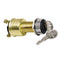 Cole Hersee 3 Position Brass Ignition Switch w-Rubber Boot [M-550-14-BP]-Switches & Accessories-JadeMoghul Inc.