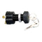 Cole Hersee 3 Position Plastic Body Ignition Switch [M-850-BP]-Switches & Accessories-JadeMoghul Inc.