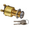 Cole Hersee 4 Position Brass Ignition Switch [M-712-BP]-Switches & Accessories-JadeMoghul Inc.